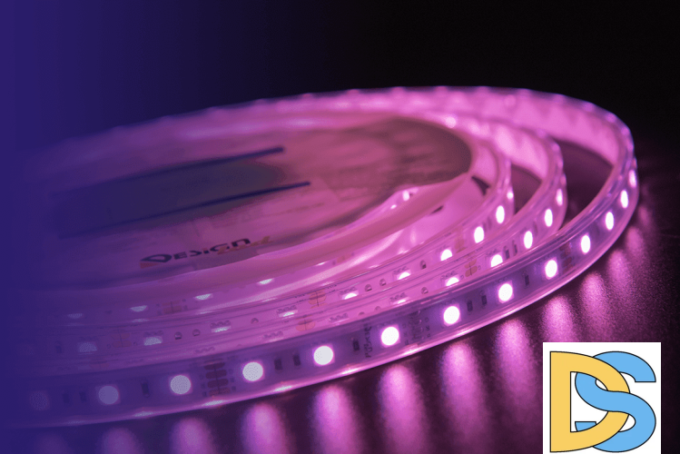 Светодиодная лента DesignLed DSG560-12-RGB-65 001489