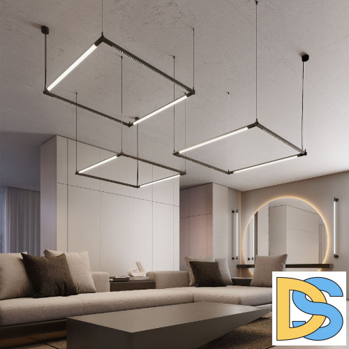 Набор подвеса угловой с вводом питания Elektrostandard Module System 4690389204708 85195/00 a066232