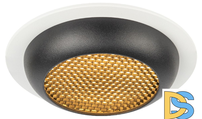 Встраиваемый светильник Эра KL111 WH/BK Б0061537