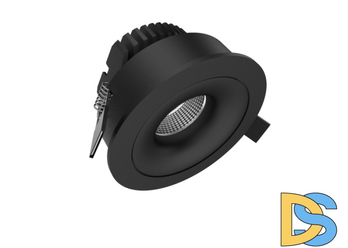 Встраиваемый светильник SWG DL-MINI-0801-38-BL-8-WW 010070