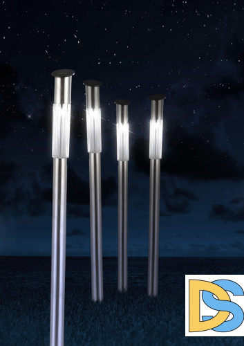 Светильник на солнечных батареях Globo Solar 33961-3