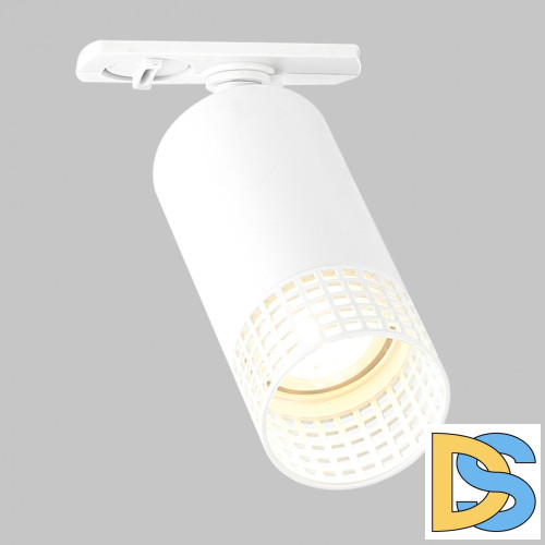 Трековый однофазный светильник IMEX Grido GU10 IL.0010.0016-WH