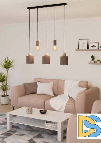 Подвесная люстра Eglo Gazzola 900346