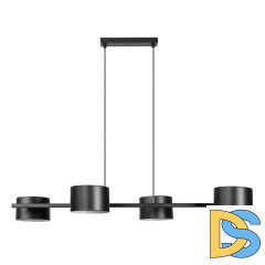 Подвесная люстра Arte Lamp Sebastian A7051SP-4BK