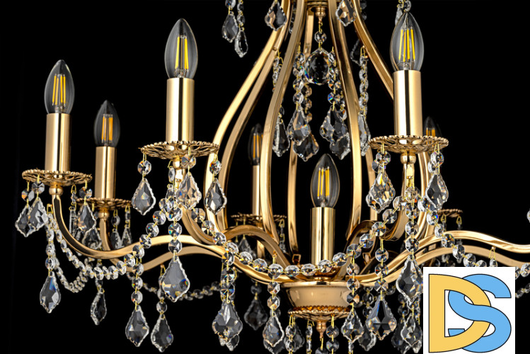 Подвесная люстра Arti Lampadari Ercolano E 1.1.8.602 G