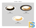 Встраиваемый светильник Ambrella Light Standard Tech A8921
