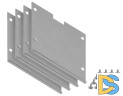 Заглушка (4 шт.) Ambrella Light Alum Profile GP8570