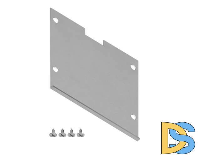 Заглушка (4 шт.) Ambrella Light Alum Profile GP8570