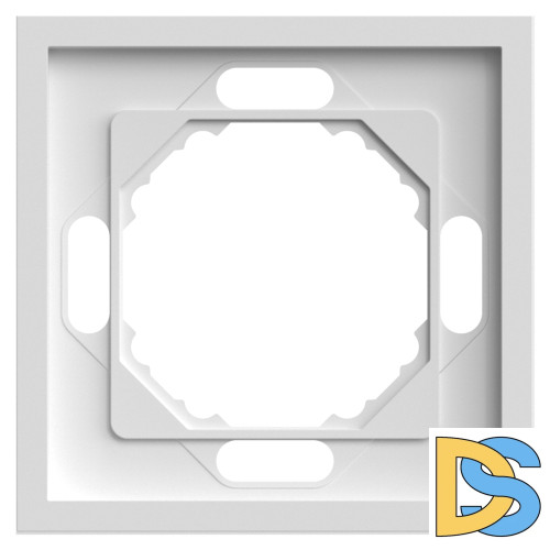 Рамка на 1 пост Stekker PFR00-5001-01 Эмили 49884