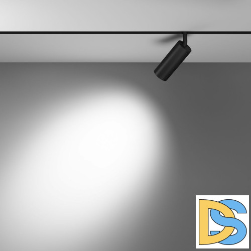 Трековый магнитный светильник Maytoni Focus LED TR032-4-12WTW-S-DD-B