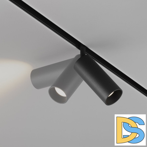 Трековый магнитный светильник Maytoni Focus LED TR032-4-12WTW-S-DD-B