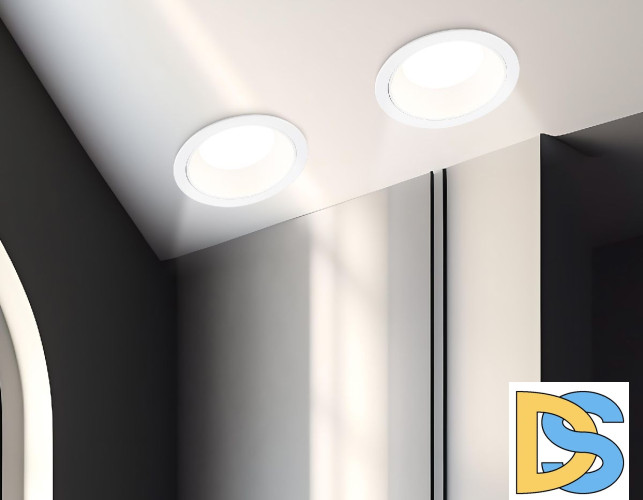 Встраиваемый светильник Ambrella Light GX Standard Tech Techno Spot TN52331