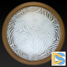 Настенно-потолочный светодиодный светильник Toplight Agatha TL9260Y-00OA