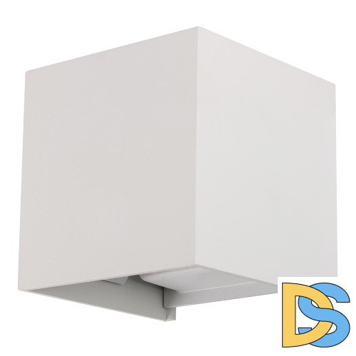 Уличный настенный светильник Arte Lamp Rullo A1714AL-2WH