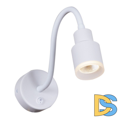 Гибкое бра Reluce 86202-9.2-001MN LED5W WT