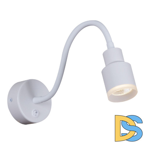 Гибкое бра Reluce 86202-9.2-001MN LED5W WT