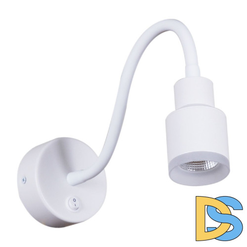 Гибкое бра Reluce 86202-9.2-001MN LED5W WT