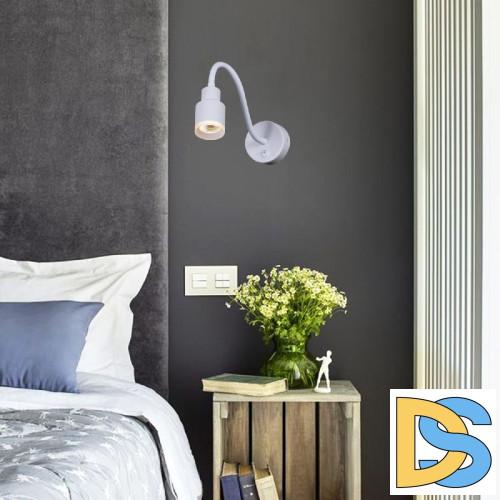 Гибкое бра Reluce 86202-9.2-001MN LED5W WT