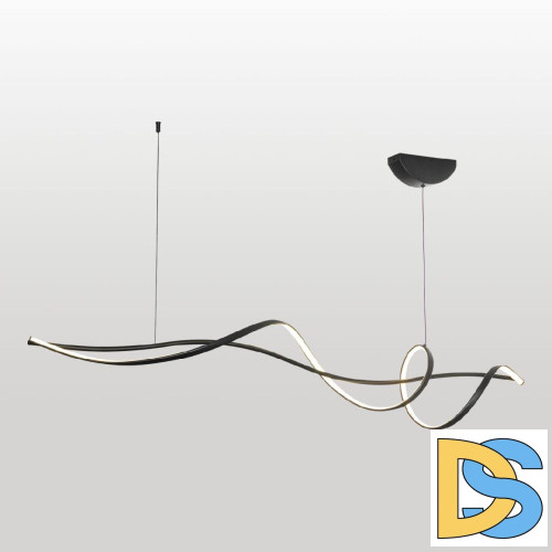 Подвесная люстра Lussole Wave LSP-7243