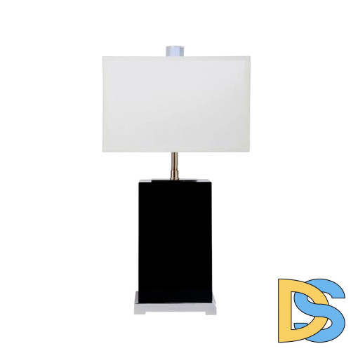 Настольная лампа Delight Collection Warwick TL1202-BK
