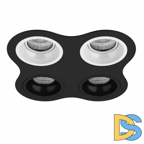 Встраиваемый светильник Lightstar D64706060707 (214647+214606+214606+214607+214607)