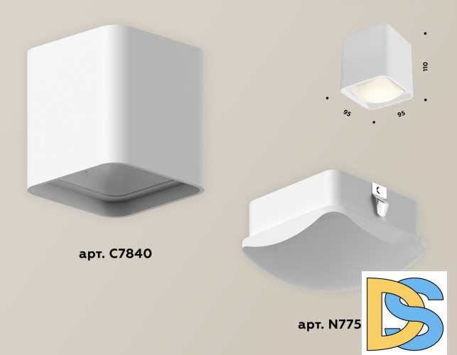 Потолочный светильник Ambrella Light Techno Spot XS7840022 (C7840, N7756)