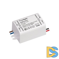 Блок питания Arlight ARPV-SP-12006 (12V, 0.5A, 6W) 038977