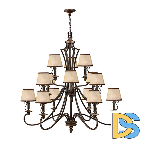 Подвесная люстра Hinkley HK-PLYMOUTH15