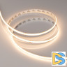 Светодиодная лента Arlight COB-X320-8mm 24V Warm3000 (8 W/m, IP20, 5m) 039022(1)