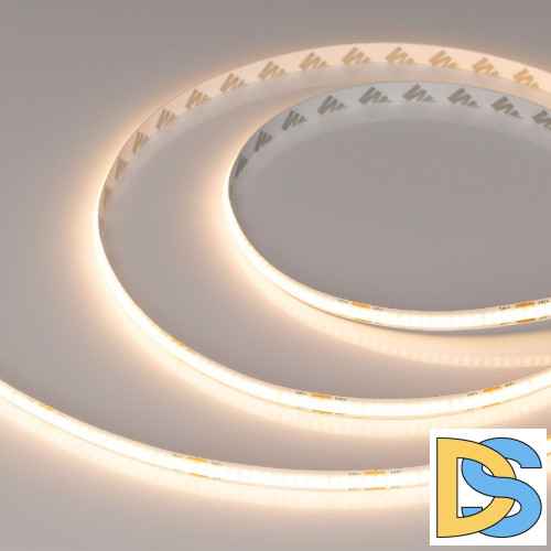 Светодиодная лента Arlight COB-X320-8mm 24V Warm3000 (8 W/m, IP20, 5m) 039022(1)