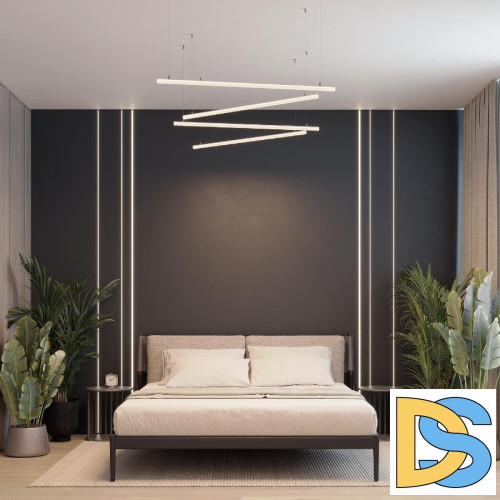 Светодиодная лента Arlight COB-X320-8mm 24V Warm3000 (8 W/m, IP20, 5m) 039022(1)