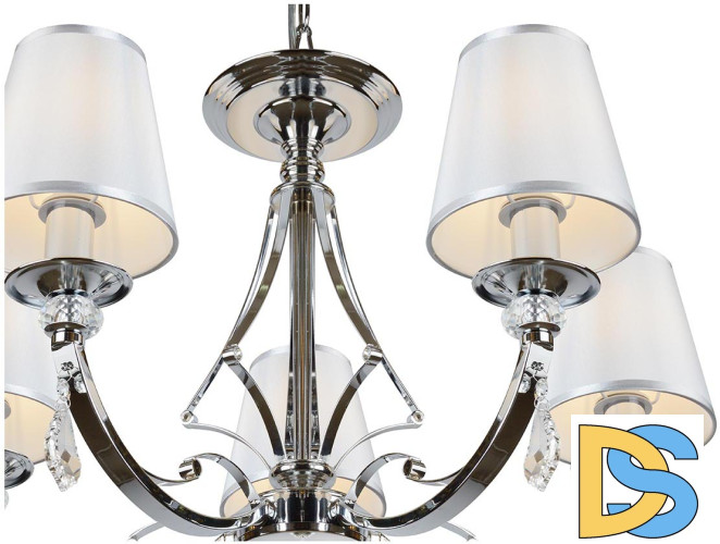 Подвесная люстра iLamp Amadea RM5220/5CR