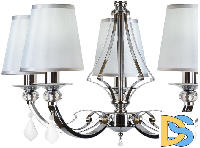 Подвесная люстра iLamp Amadea RM5220/5CR