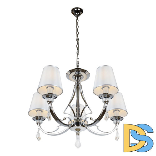 Подвесная люстра iLamp Amadea RM5220/5CR