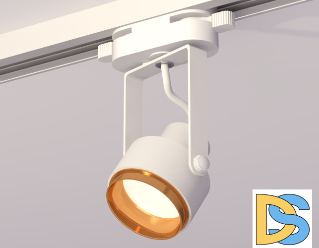 Трековый однофазный светильник Ambrella Light Track System XT6601023 (C6601, N6124)