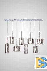 Каскадная люстра AM Group AM355-8CH