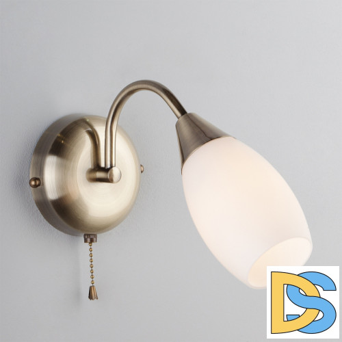 Бра Eurosvet Ginevra 30280/1 античная бронза