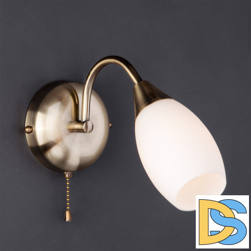 Бра Eurosvet Ginevra 30280/1 античная бронза