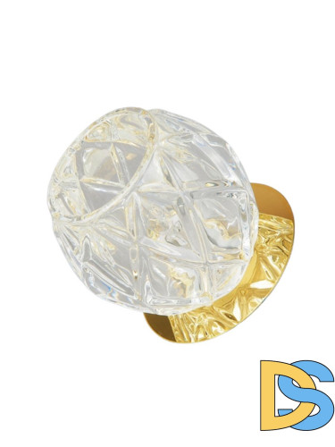 Встраиваемый светильник Elvan TCH-622-GY-5.3-Cl-Gl