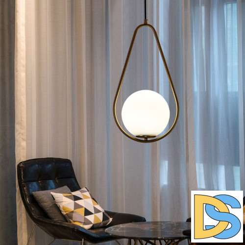 Подвесной светильник ImperiumLoft Hoop 213739-26