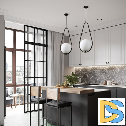 Подвесной светильник ImperiumLoft Hoop 213739-26