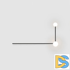 Настенный светильник ImperiumLoft Lines 140828-26