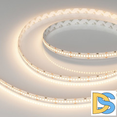 Светодиодная лента Arlight UL-A252-10mm 24V Warm3000 (11 W/m, IP20, 5m) 042319