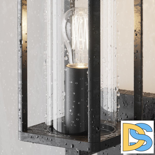 Уличный настенный светильник Maytoni Cell O452WL-01GFSR