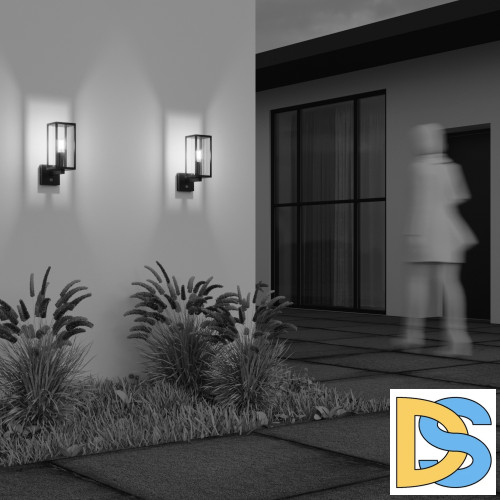 Уличный настенный светильник Maytoni Cell O452WL-01GFSR