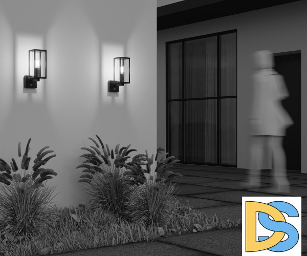 Уличный настенный светильник Maytoni Cell O452WL-01GFSR