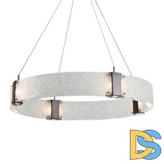 Подвесной светильник Delight Collection Parallel Ring D8028P/R/D800 black/clear