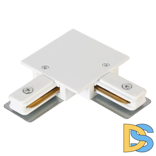 Коннектор L-образный Crystal Lux CLT 0.2211 03 WH