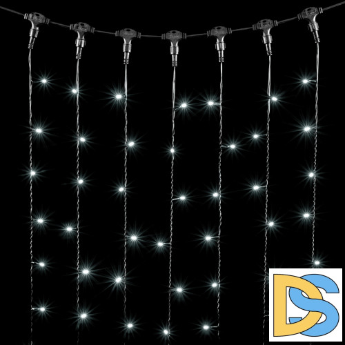 Гирлянда Занавес Laitcom (LTC) PCL602-11-2W