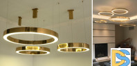 Подвесная люстра ImperiumLoft Light Ring Horizontal 177930-22